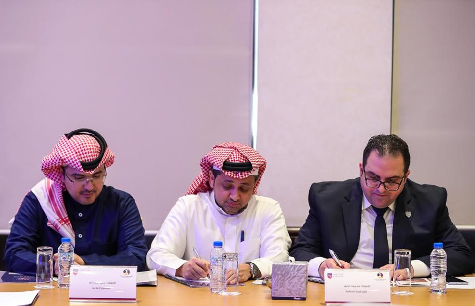 اللجنة المنظمة تطمئن على كافة الترتيبات الخاصة بانطلاق "كأس العرب"